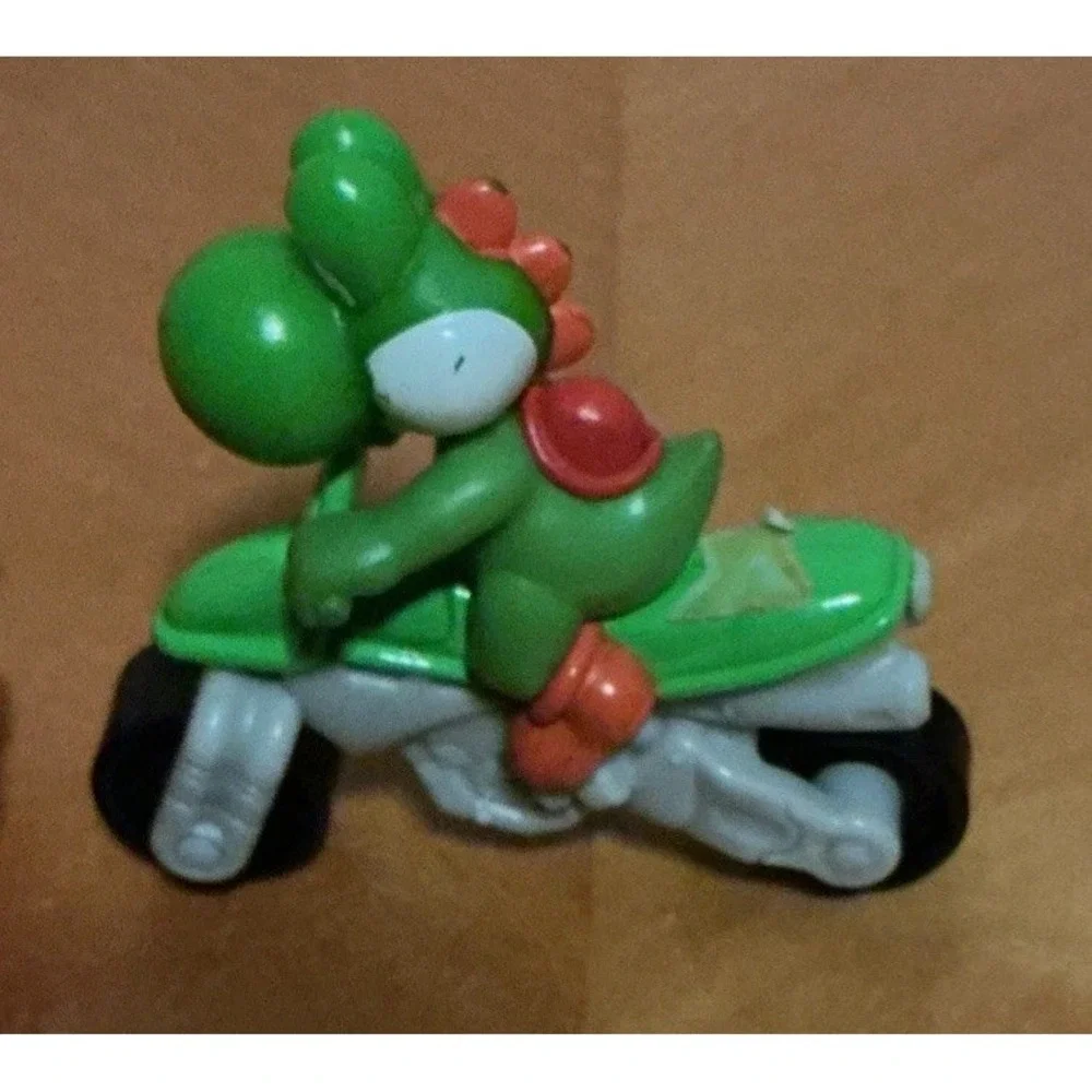 5 Pc 2022 Mario Kart McDonald Happy Meal Toys, Mario, Bowser, Yoshi, Donkey Kong